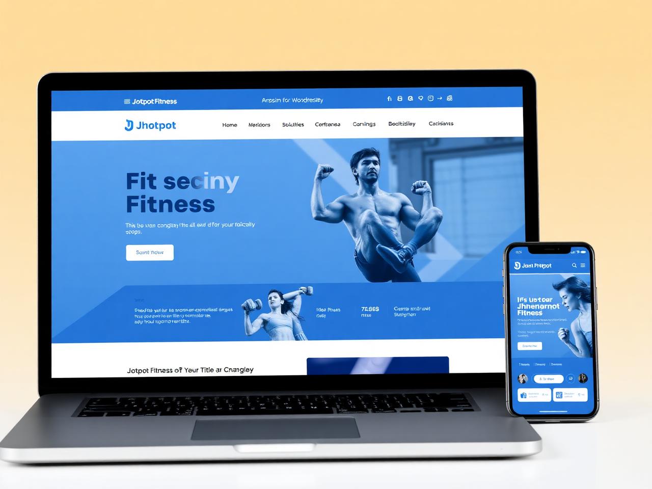 Jhotpot Fitness digital marketing project